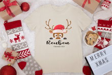 Load image into Gallery viewer, Children's Christmas 2023 T-Shirt | Kids Christmas T-Shirt | Custom Christmas T-Shirt