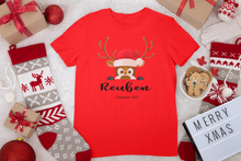 Load image into Gallery viewer, Children's Christmas 2023 T-Shirt | Kids Christmas T-Shirt | Custom Christmas T-Shirt