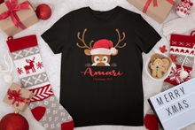 Load image into Gallery viewer, Children's Christmas 2023 T-Shirt | Kids Christmas T-Shirt | Custom Christmas T-Shirt