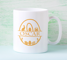 Load image into Gallery viewer, Split Letter Easter Design Mug
