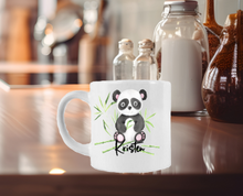 Load image into Gallery viewer, 6oz Tropical Animal Design Mug | Kids 6oz Mug