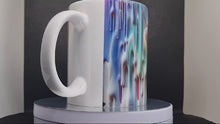 Load and play video in Gallery viewer, Colourful Peek a Boo  Animal Mug | Sloth Mug | Highland Cow Mug