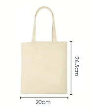 Load image into Gallery viewer, Personalised Tote Bag | Custom Canvas Tote Bag