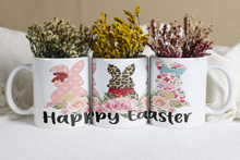 Load image into Gallery viewer, Three Easter Bunny Wrap Design Mug