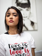 Load image into Gallery viewer, Love-is-patient-love-is-kind T-Shirt