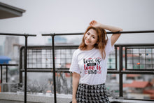 Load image into Gallery viewer, Love-is-patient-love-is-kind T-Shirt
