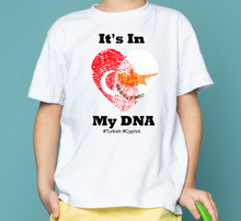 Load image into Gallery viewer, It's In My DNA Fingerprint Heart Design T-Shirt