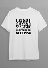 Load image into Gallery viewer, Sass Couture: Wear Your Words with a Wink & Sarcasm, Sarcastic Design T-shirts