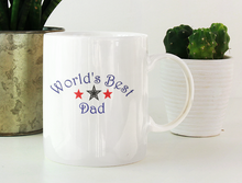 Load image into Gallery viewer, Fathers Day Mug | Worlds Best Father | Worlds Best Dad | Worlds Best Daddy