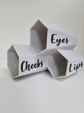 Load image into Gallery viewer, 3 Lattice Storage Box Container | Make-up Organiser | Stationary Holder