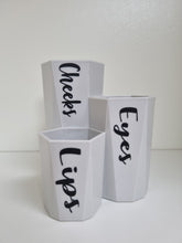 Load image into Gallery viewer, 3 Lattice Storage Box Container | Make-up Organiser | Stationary Holder