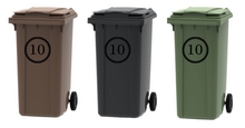Load image into Gallery viewer, Custom Wheelie Bin Vinyl Label | Custom Bin Label