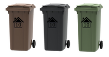 Load image into Gallery viewer, Custom Wheelie Bin Vinyl Label | Custom Bin Label