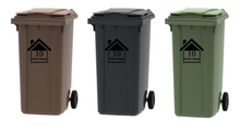 Load image into Gallery viewer, Custom Wheelie Bin Vinyl Label | Custom Bin Label