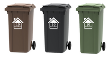 Load image into Gallery viewer, Custom Wheelie Bin Vinyl Label | Custom Bin Label