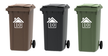 Load image into Gallery viewer, Custom Wheelie Bin Vinyl Label | Custom Bin Label