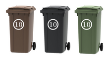 Load image into Gallery viewer, Custom Wheelie Bin Vinyl Label | Custom Bin Label