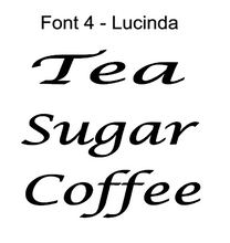 Load image into Gallery viewer, Self Adhesive Vinyl Label Kitchen Bundle