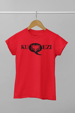 Load image into Gallery viewer, Kuq e zi t-shirt ( Man T-shirt )