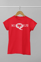 Load image into Gallery viewer, Kuq e zi t-shirt ( Man T-shirt )