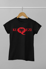 Load image into Gallery viewer, Kuq e zi t-shirt ( Man T-shirt )
