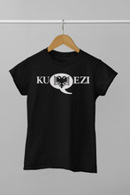 Load image into Gallery viewer, Kuq e zi t-shirt ( Man T-shirt )