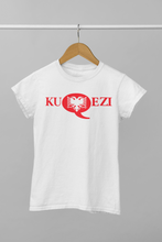 Load image into Gallery viewer, Kuq e zi t-shirt ( Man T-shirt )