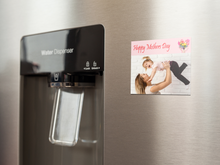 Load image into Gallery viewer, Custom Magnetic Photo