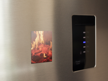 Load image into Gallery viewer, Custom Magnetic Photo