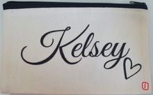 Load image into Gallery viewer, Personalised Make-up Bag/Pencil Case