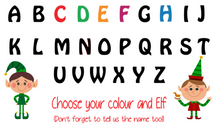Load image into Gallery viewer, Personalised Christmas Elf Mug
