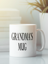 Load image into Gallery viewer, Dad's Mug|Mum's Mug|Grandad's Mug| Grandma's Mug