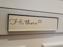 Load image into Gallery viewer, Letterbox Vinyl Labels