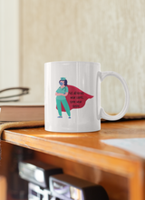 Load image into Gallery viewer, Personalised Not all heroes wear Capes Mug