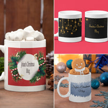 Load image into Gallery viewer, Personalised Christmas Mug