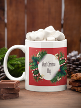 Load image into Gallery viewer, Personalised Christmas Mug