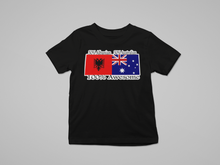 Load image into Gallery viewer, 50/50% flag and 100% Awesome Children's T-Shirt
