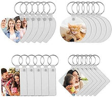 Load image into Gallery viewer, Personalised Double Sided Photo Key Ring