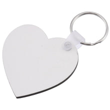 Load image into Gallery viewer, Personalised Double Sided Photo Key Ring
