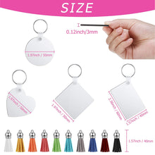 Load image into Gallery viewer, Personalised Double Sided Photo Key Ring