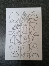 Load image into Gallery viewer, Colour in Magnet Pack inc Crayons