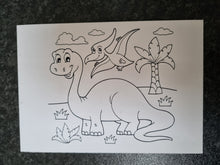 Load image into Gallery viewer, Colour in Magnet Pack inc Crayons