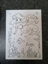 Load image into Gallery viewer, Colour in Magnet Pack inc Crayons