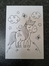 Load image into Gallery viewer, Colour in Magnet Pack inc Crayons