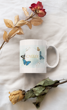 Load image into Gallery viewer, Personalised Butterfly Mug