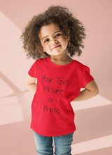 Load image into Gallery viewer, Personalised Kids T-Shirts