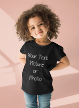 Load image into Gallery viewer, Personalised Kids T-Shirts