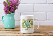 Load image into Gallery viewer, Personalised Green Tree Frog Mug