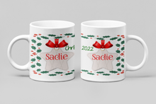 Load image into Gallery viewer, Personalised Christmas Mug
