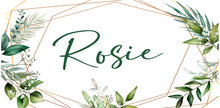 Load image into Gallery viewer, Personalised Flower Banner Mug | Custom Flower Wrap Mug